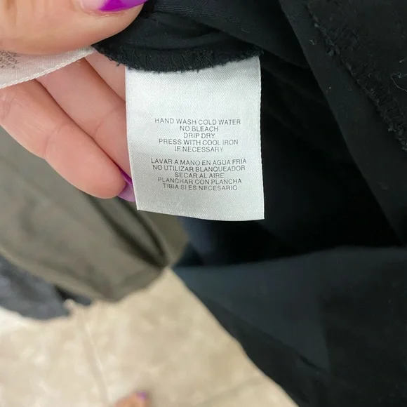 Jones New York petite button up sheath dress w tie waist bamboo buckle k… - Picture 6 of 8